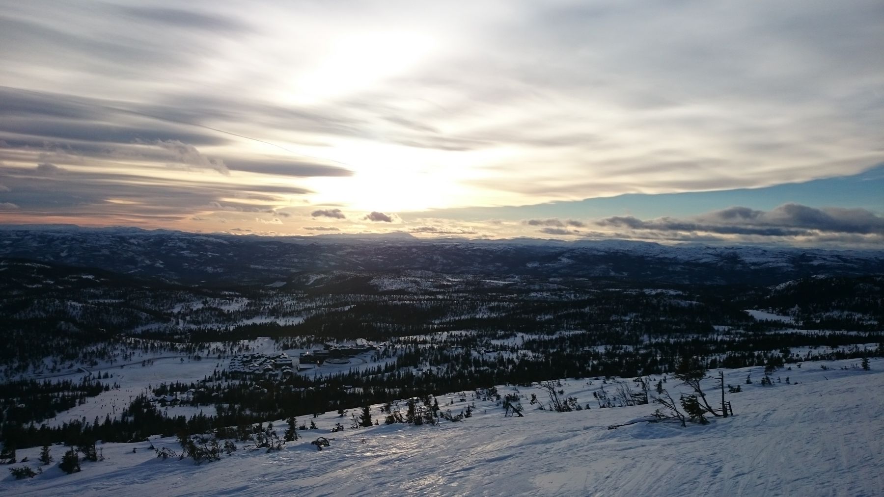 Utsiktsbild Norefjell, D6503, Sony Skidresa Sonyd6503